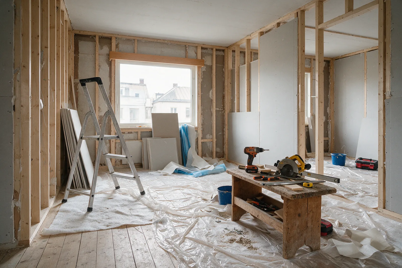 Totalrenovering